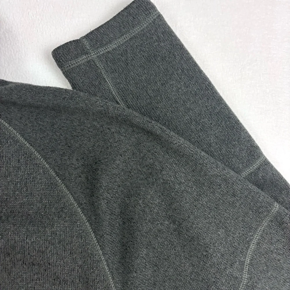 The North Face Men's Charcoal Heather 1/2 Zip Skyline Fleece Pullover Jacket (M)
